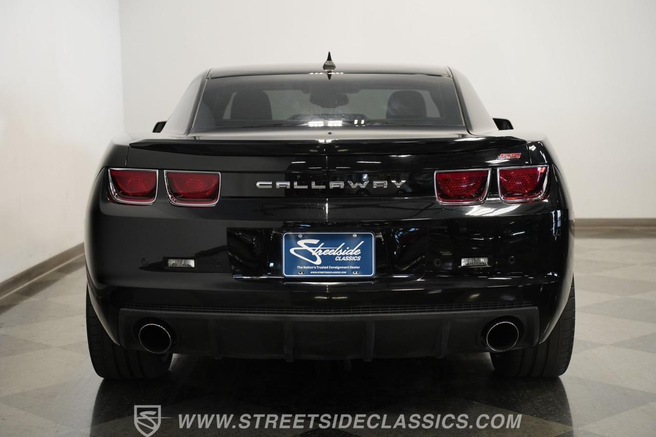 2011 Chevrolet Camaro Callaway SC 572