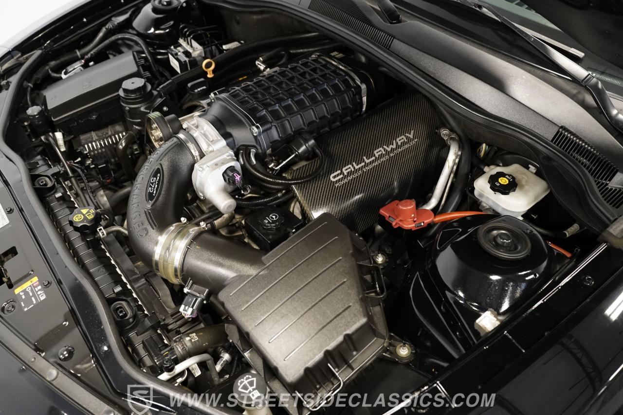 2011 Chevrolet Camaro Callaway SC 572