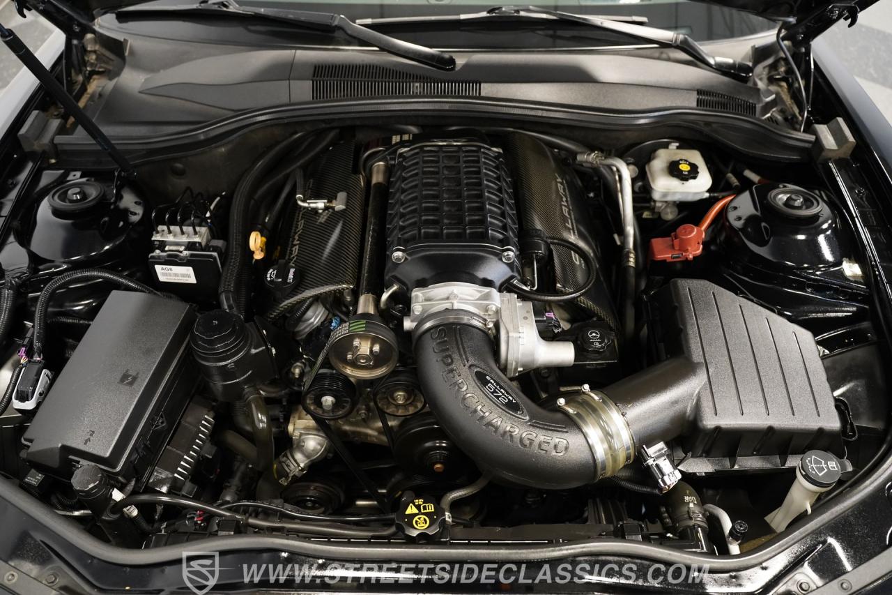 2011 Chevrolet Camaro Callaway SC 572