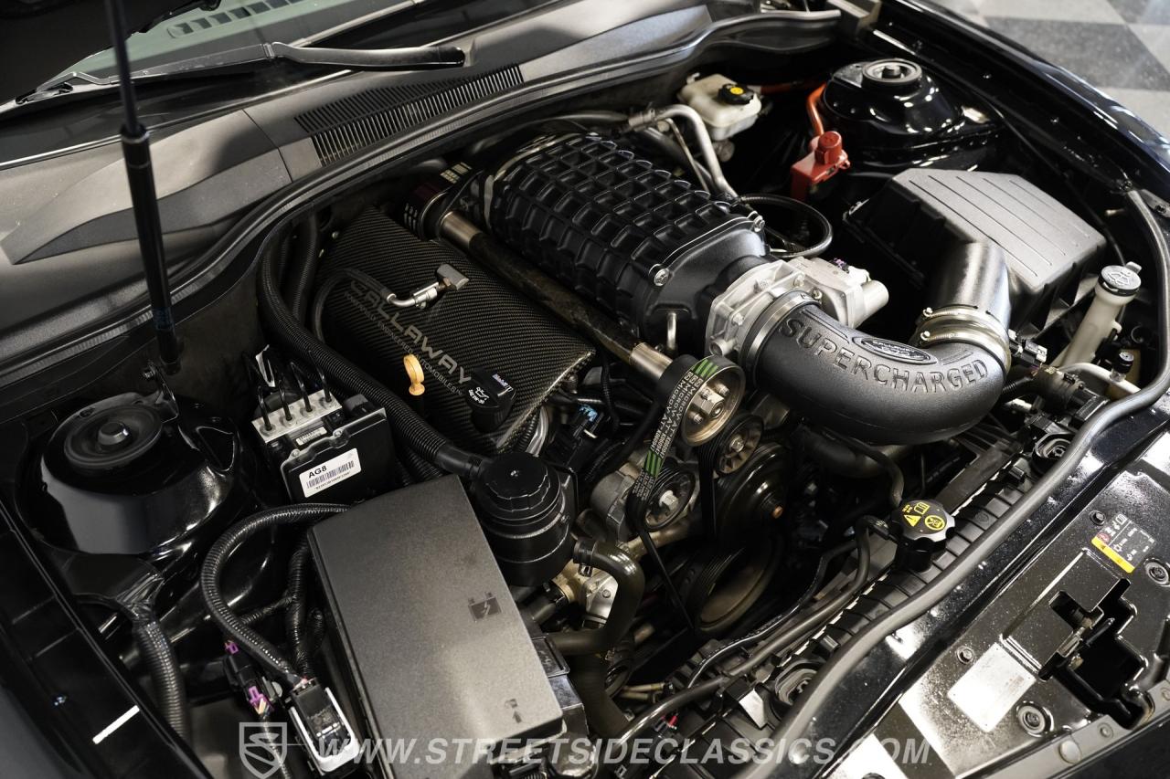 2011 Chevrolet Camaro Callaway SC 572