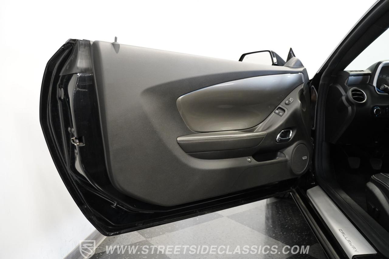 2011 Chevrolet Camaro Callaway SC 572