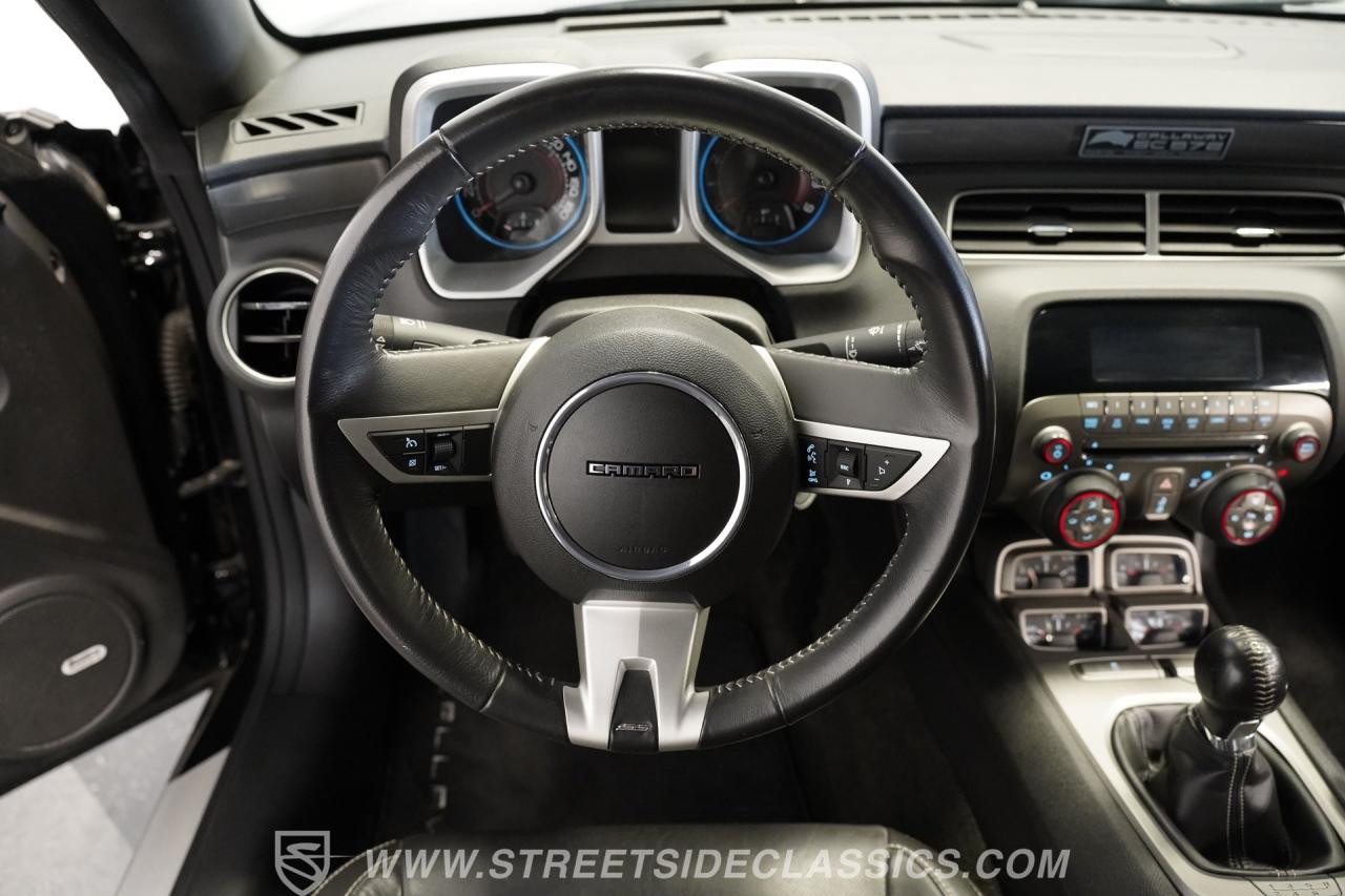 2011 Chevrolet Camaro Callaway SC 572