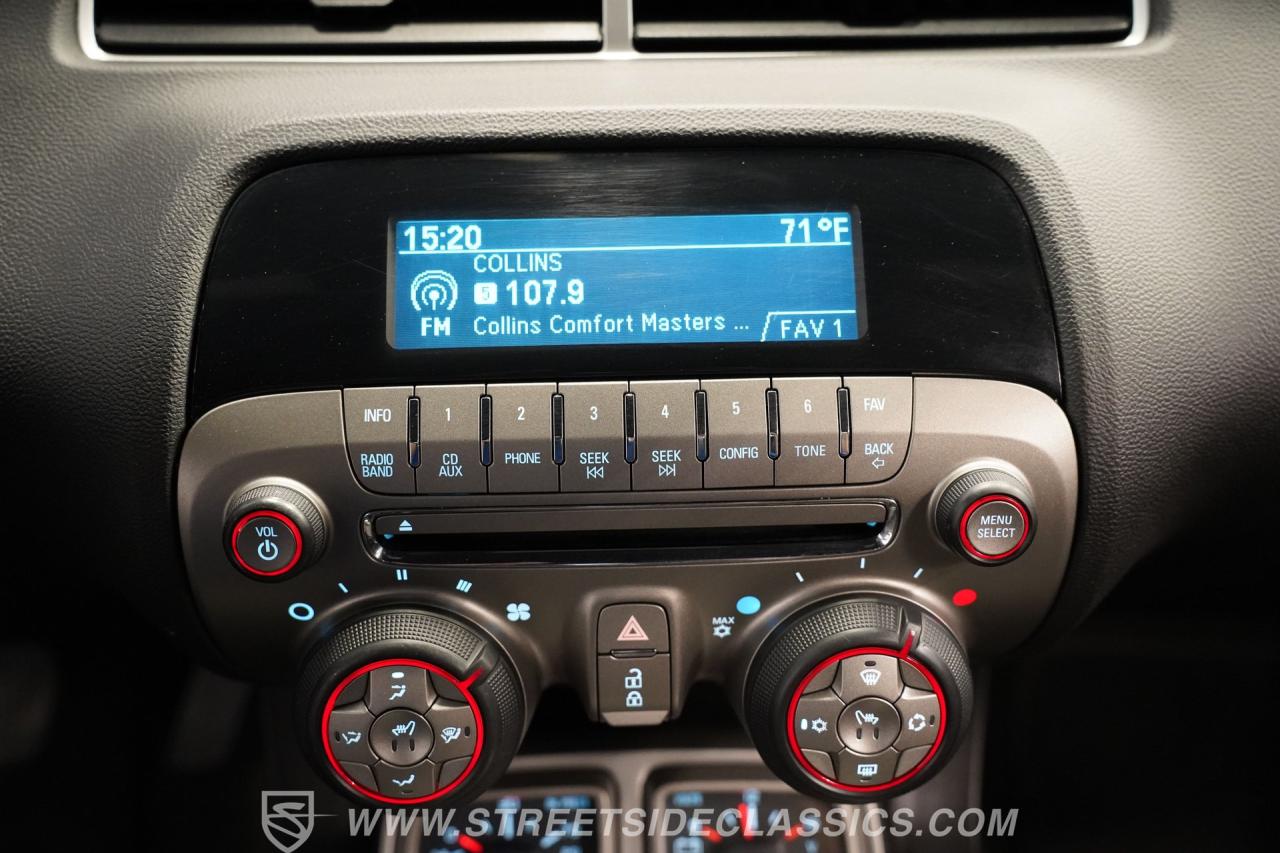 2011 Chevrolet Camaro Callaway SC 572