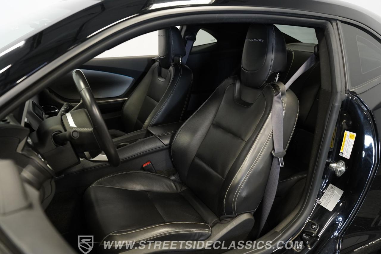 2011 Chevrolet Camaro Callaway SC 572