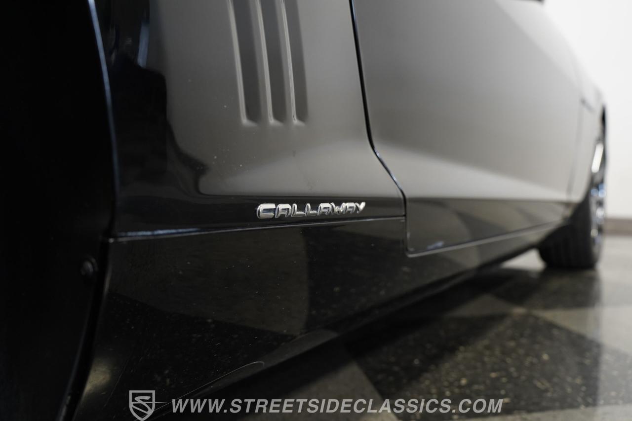 2011 Chevrolet Camaro Callaway SC 572