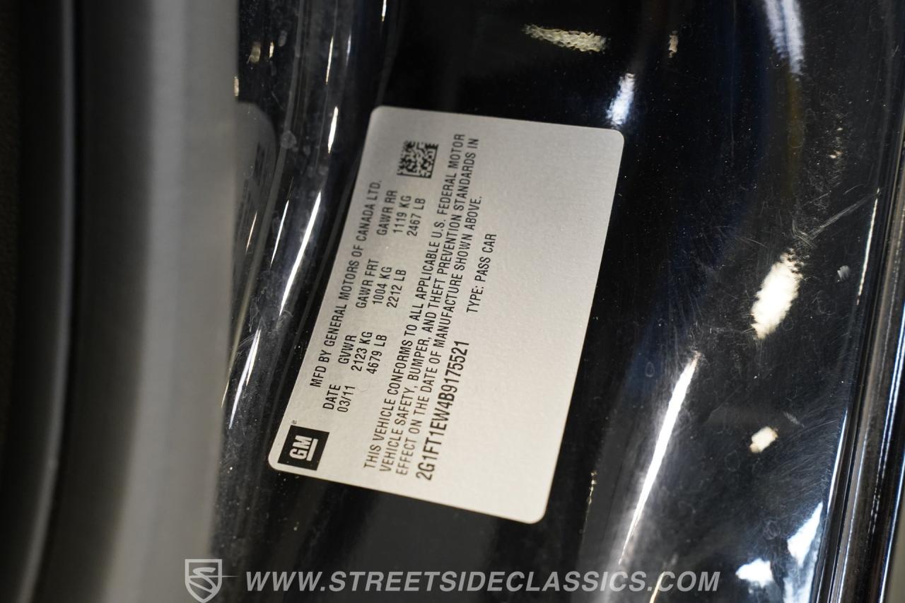 2011 Chevrolet Camaro Callaway SC 572