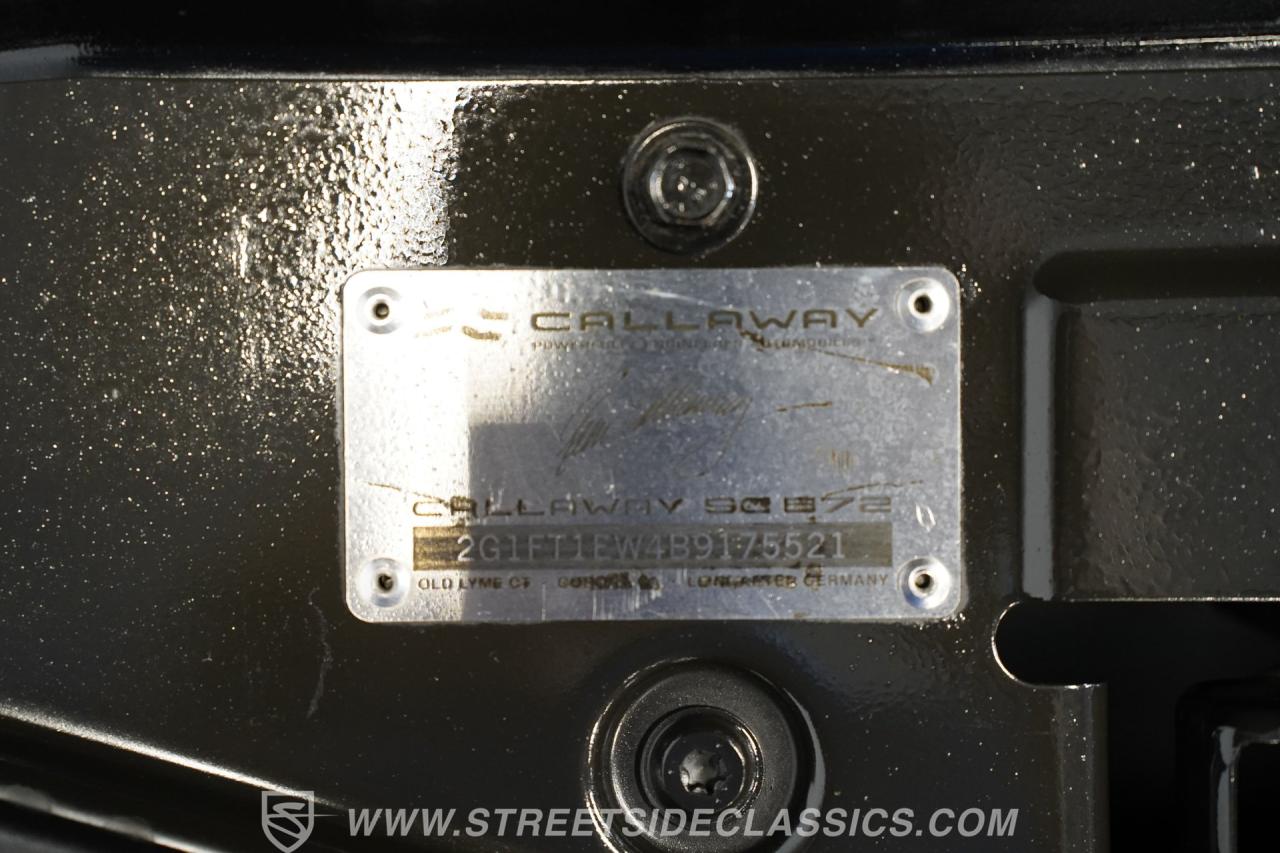 2011 Chevrolet Camaro Callaway SC 572