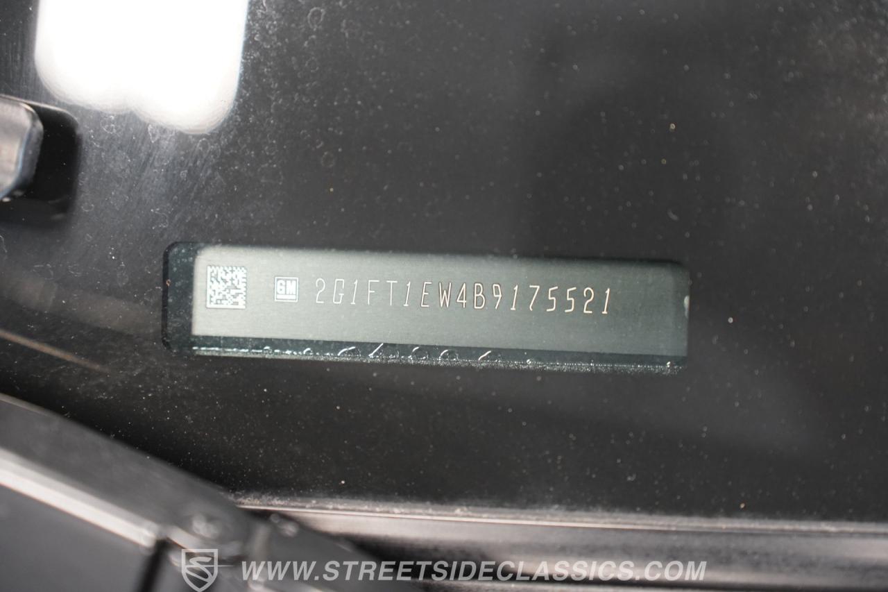 2011 Chevrolet Camaro Callaway SC 572