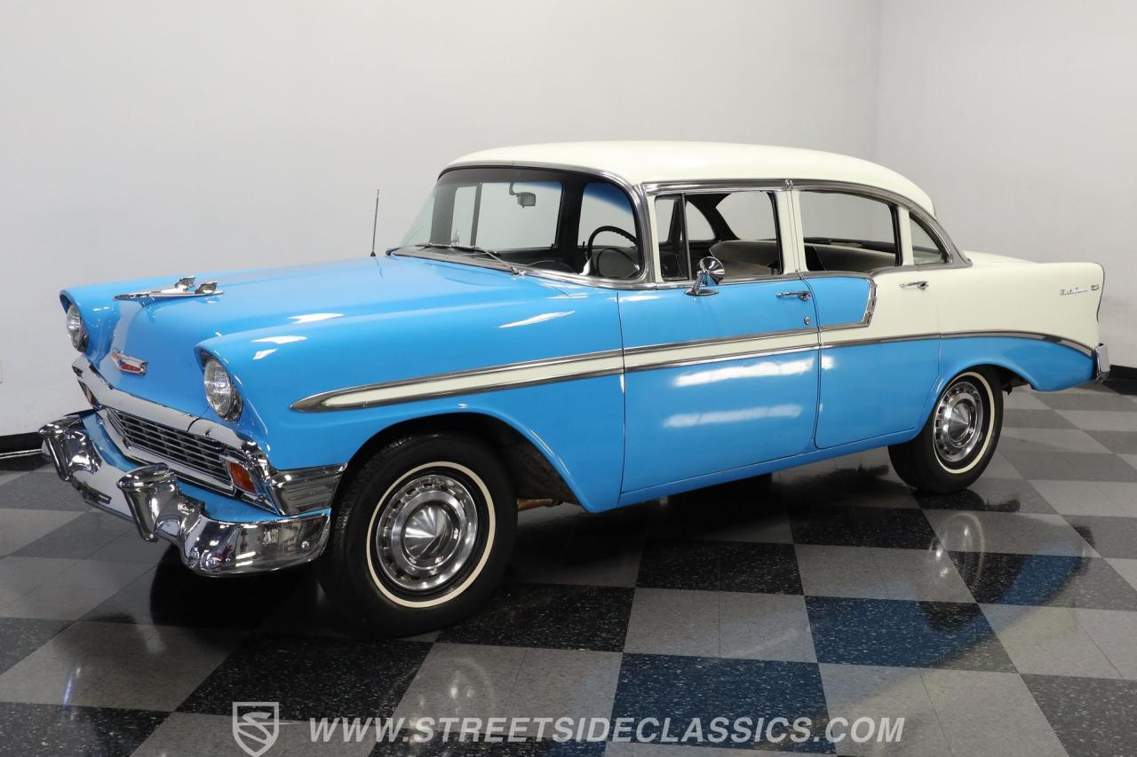1956 Chevrolet Bel Air 4 Door Sedan