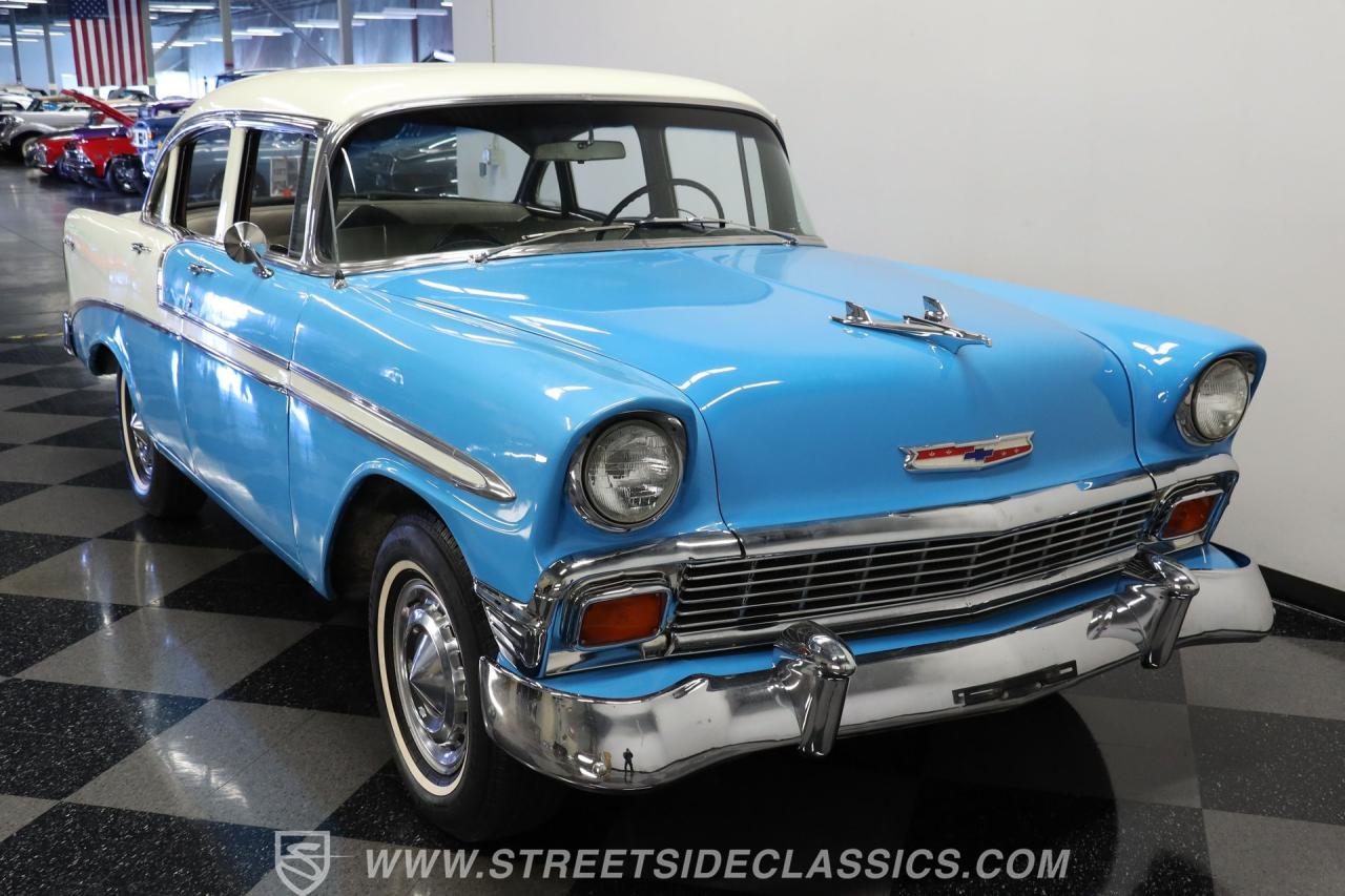 1956 Chevrolet Bel Air 4 Door Sedan