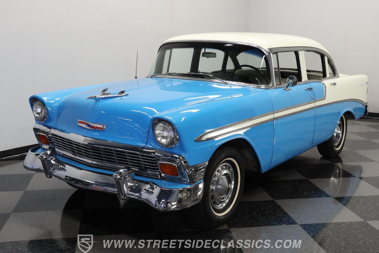1956 Chevrolet Bel Air 4 Door Sedan