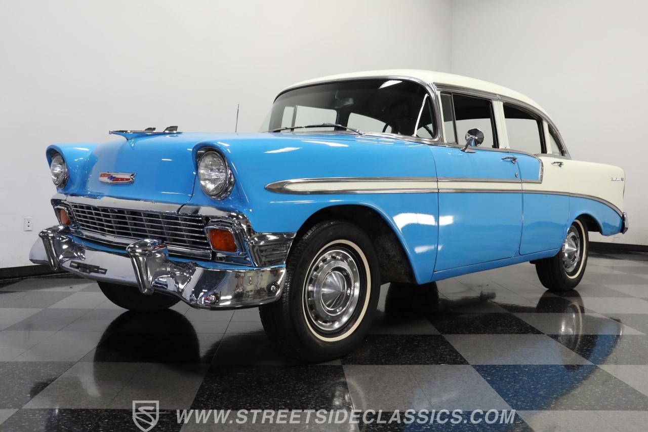1956 Chevrolet Bel Air 4 Door Sedan