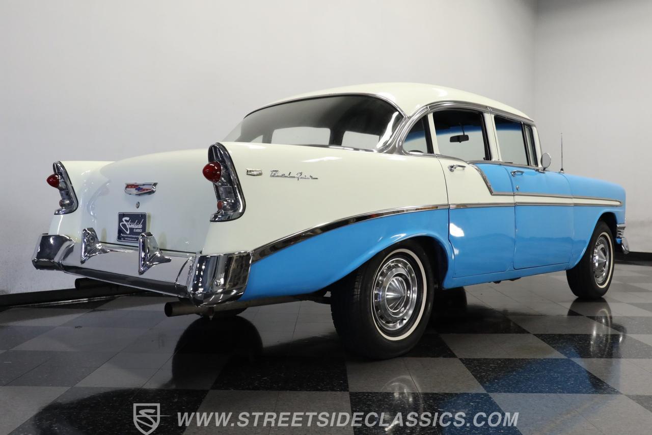 1956 Chevrolet Bel Air 4 Door Sedan