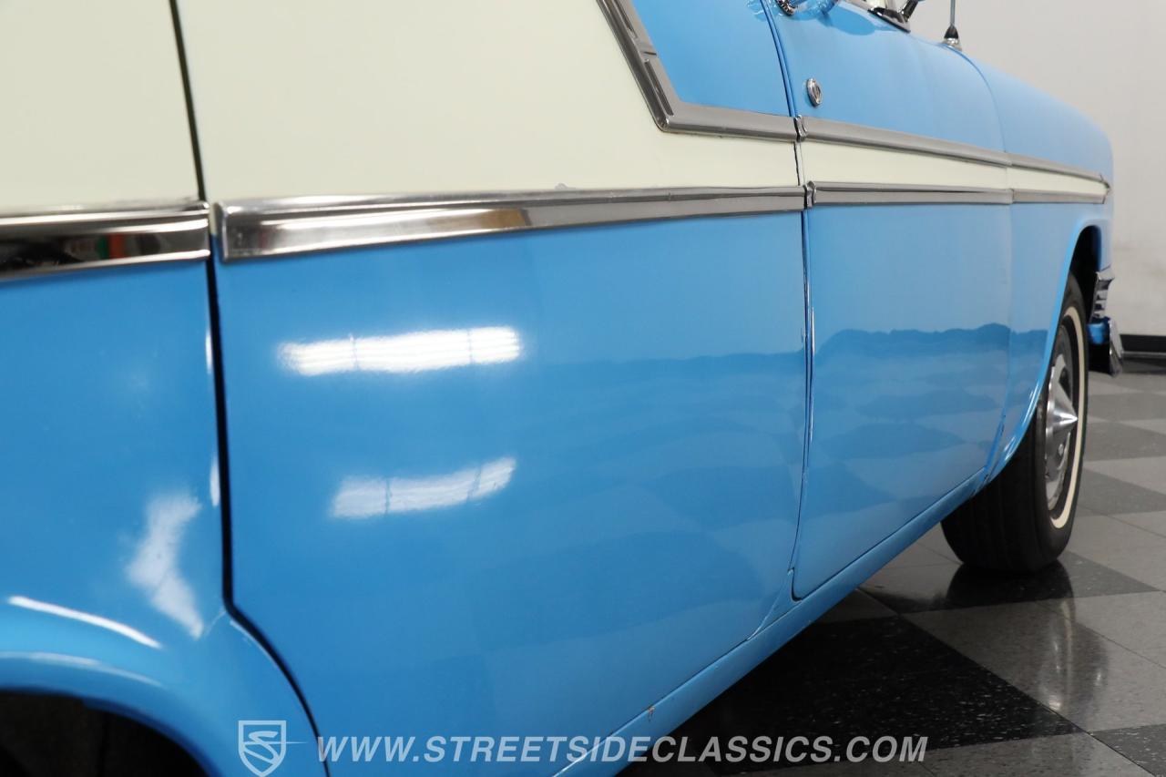 1956 Chevrolet Bel Air 4 Door Sedan