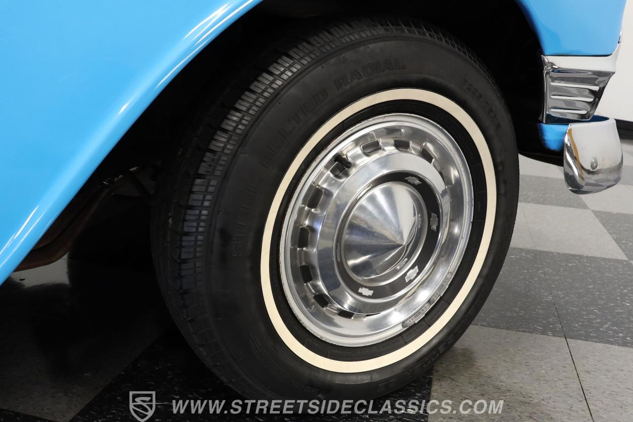 1956 Chevrolet Bel Air 4 Door Sedan