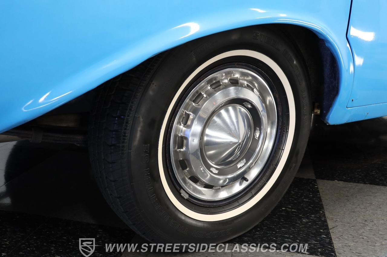 1956 Chevrolet Bel Air 4 Door Sedan