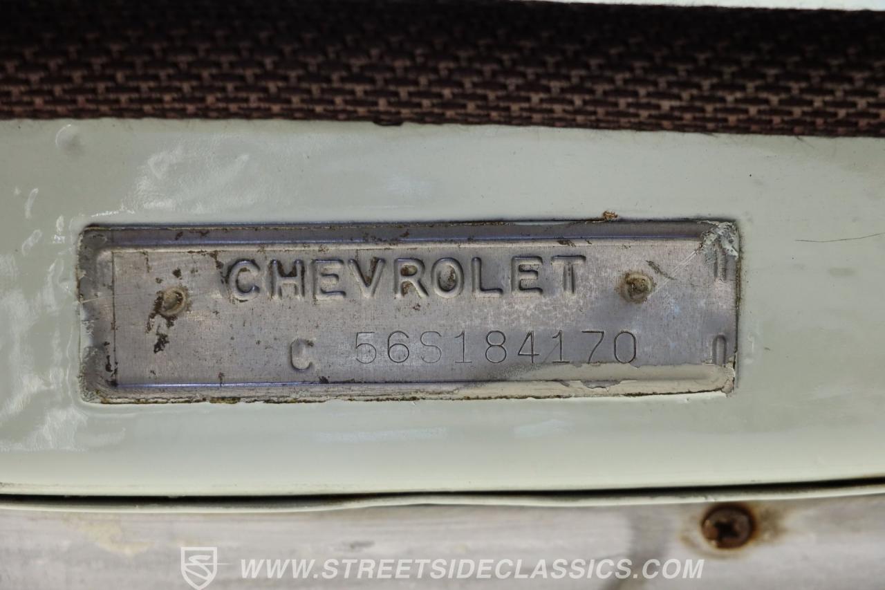 1956 Chevrolet Bel Air 4 Door Sedan