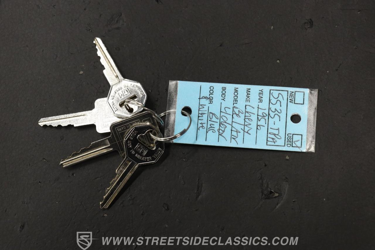 1956 Chevrolet Bel Air 4 Door Sedan