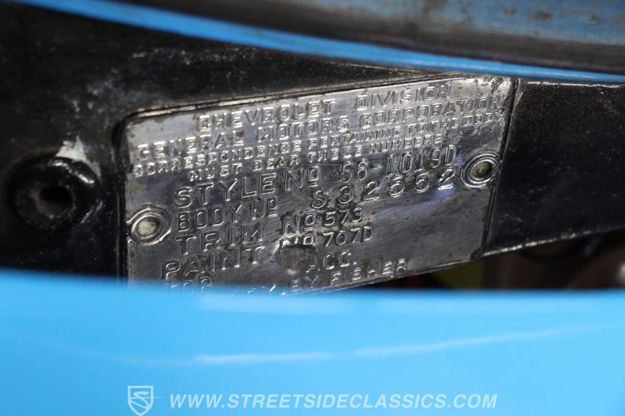 1956 Chevrolet Bel Air 4 Door Sedan