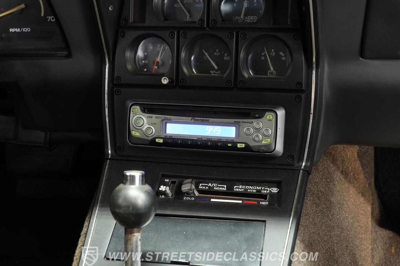 1981 Chevrolet Corvette