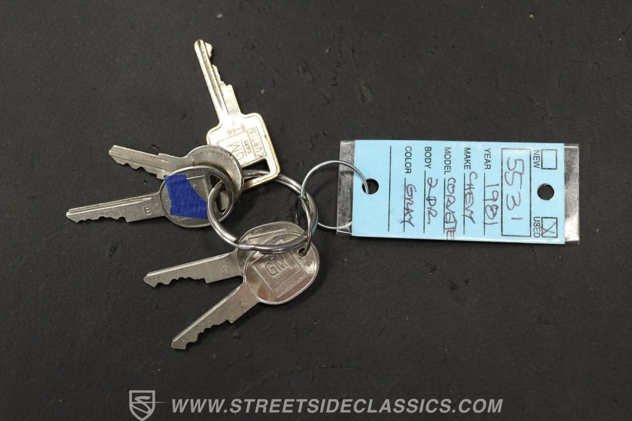 1981 Chevrolet Corvette