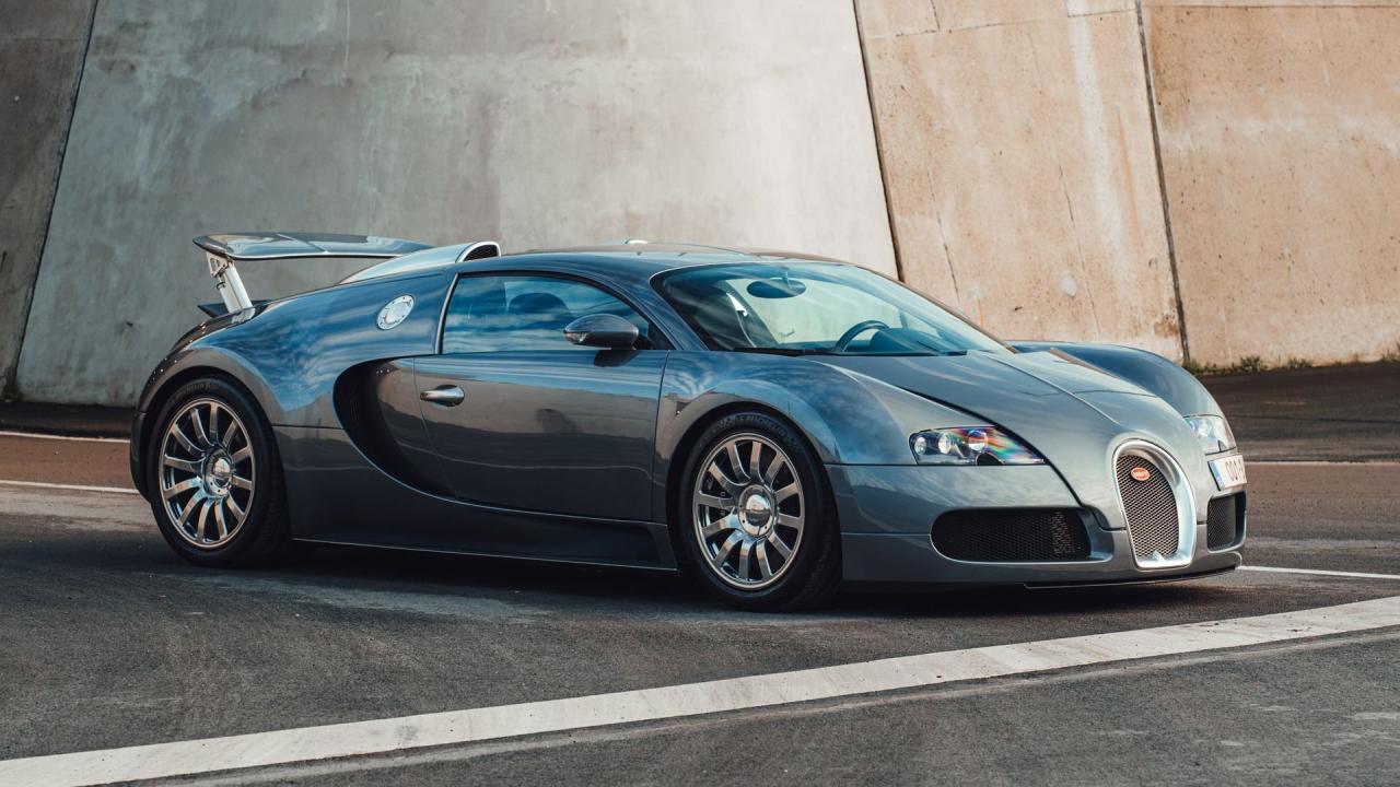 2008 Bugatti Veyron 16.4 Coupe
