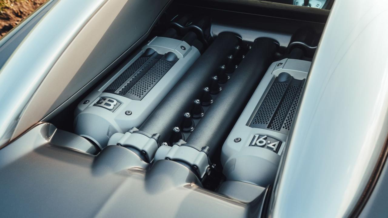 2008 Bugatti Veyron 16.4 Coupe