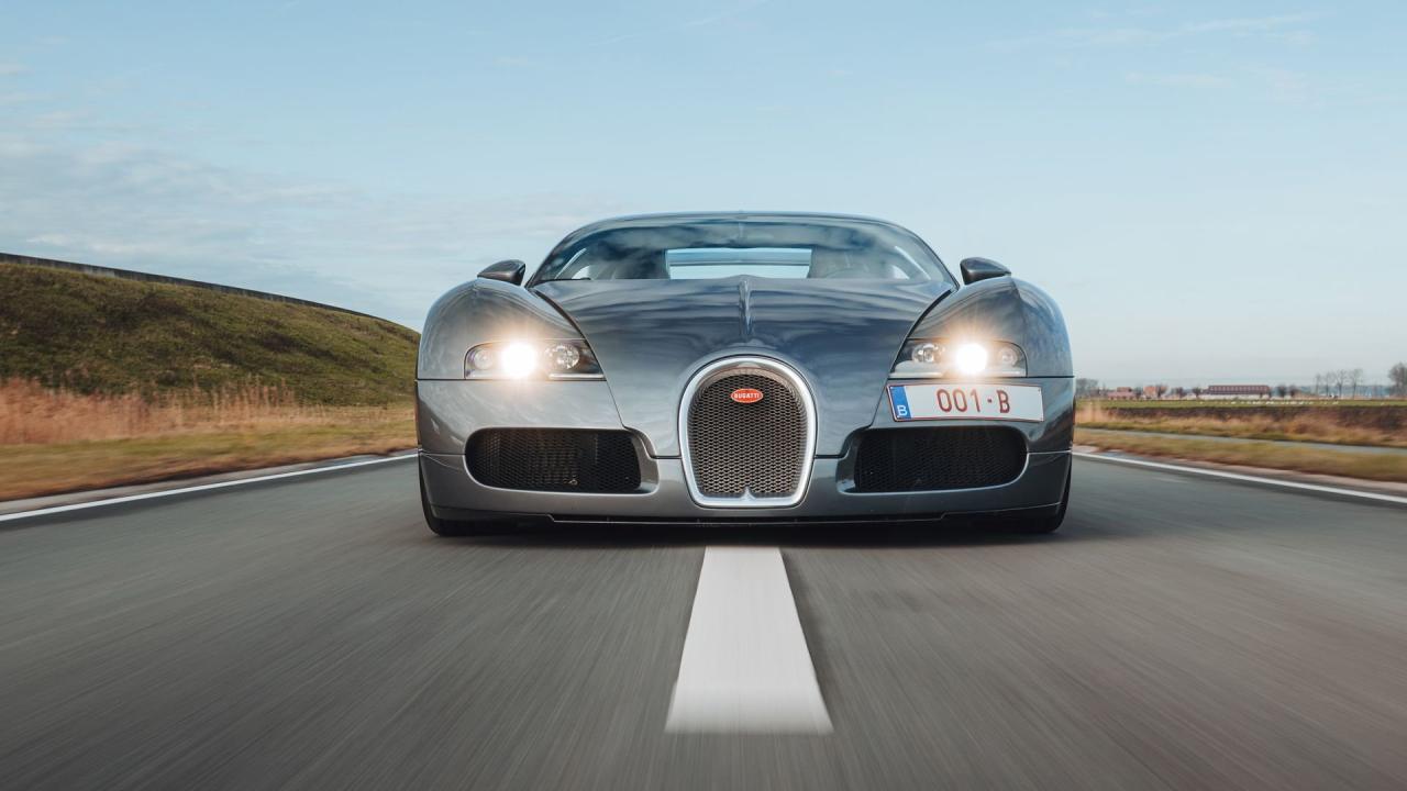 2008 Bugatti Veyron 16.4 Coupe