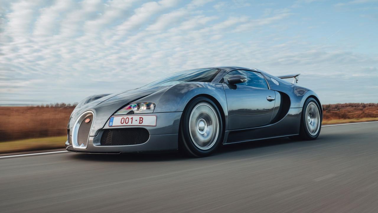 2008 Bugatti Veyron 16.4 Coupe
