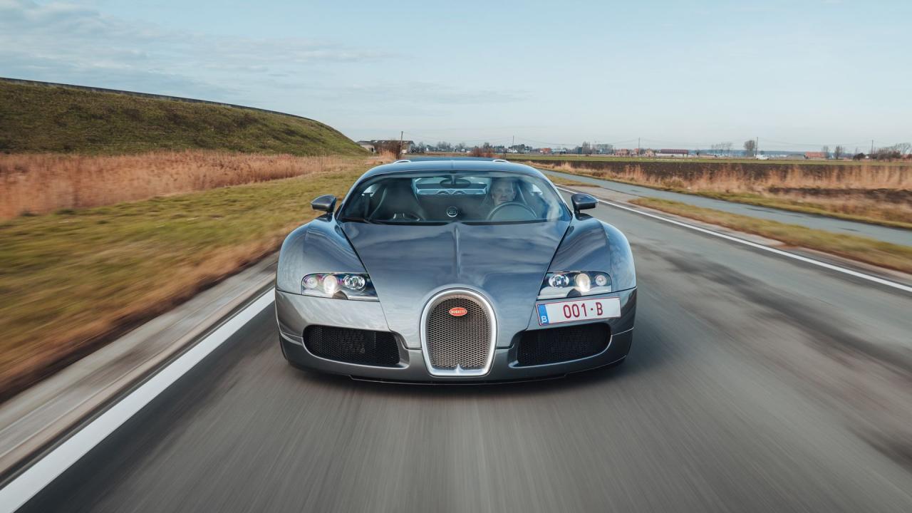 2008 Bugatti Veyron 16.4 Coupe