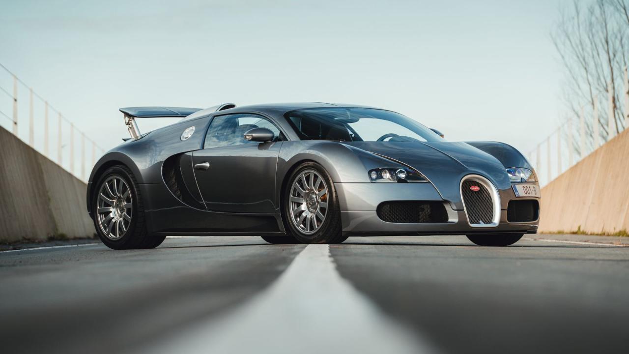2008 Bugatti Veyron 16.4 Coupe