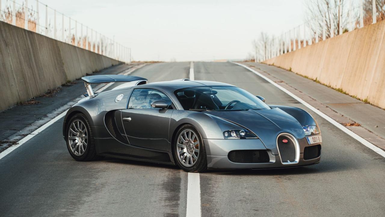 2008 Bugatti Veyron 16.4 Coupe