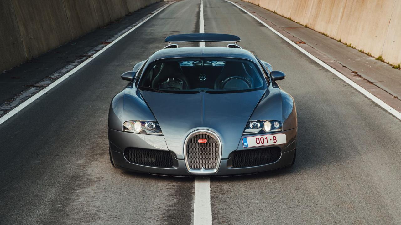 2008 Bugatti Veyron 16.4 Coupe