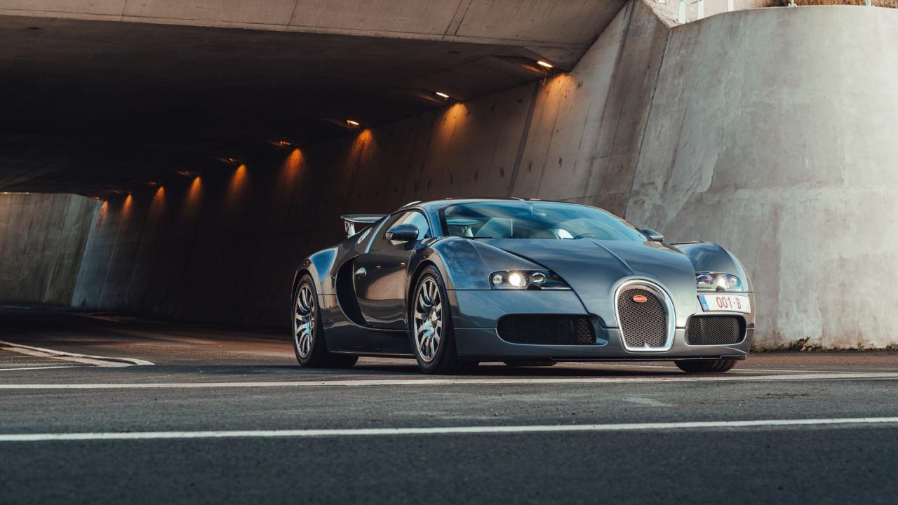 2008 Bugatti Veyron 16.4 Coupe