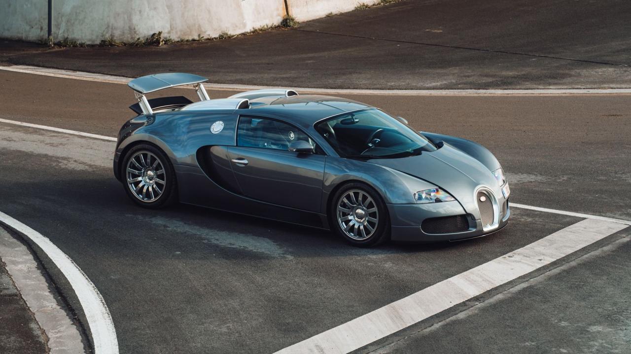 2008 Bugatti Veyron 16.4 Coupe