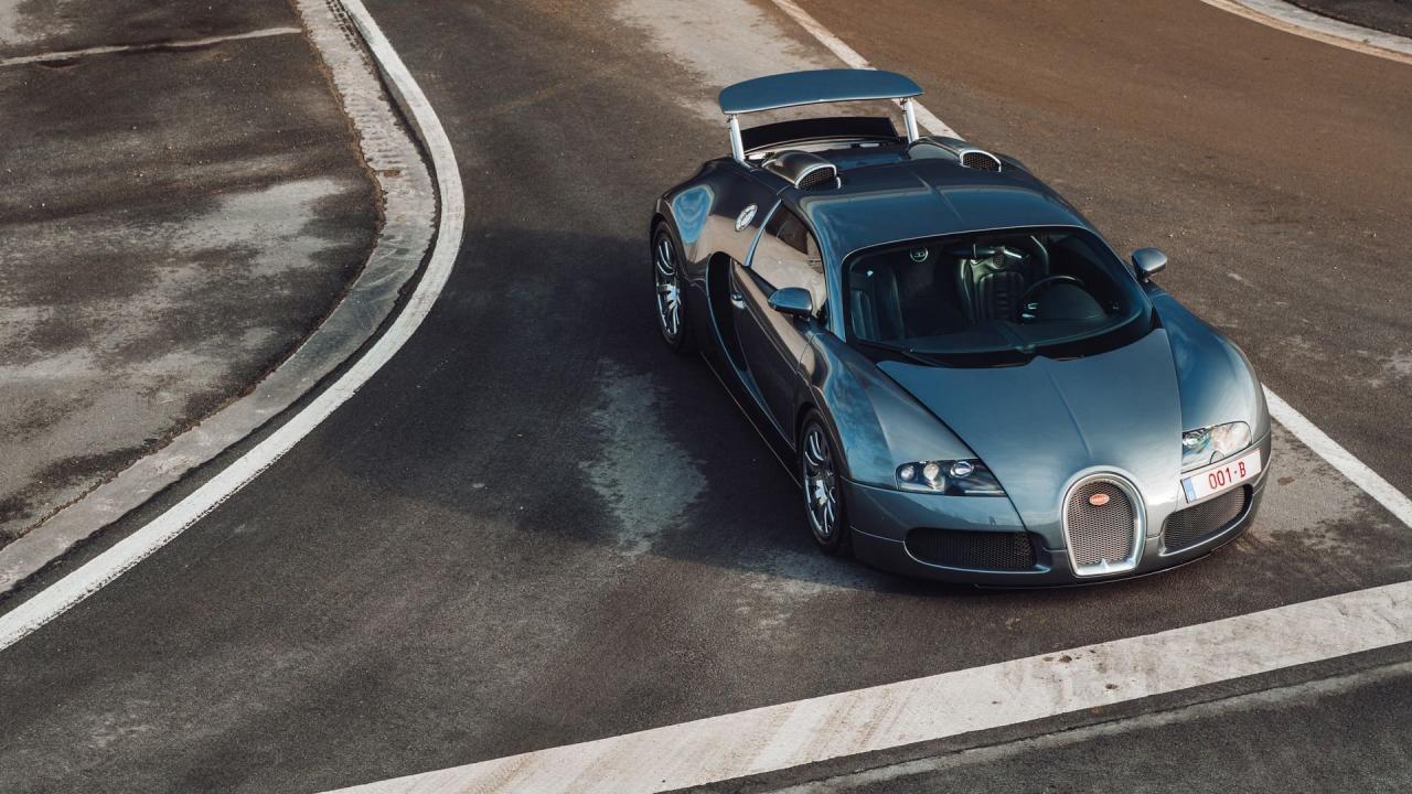 2008 Bugatti Veyron 16.4 Coupe