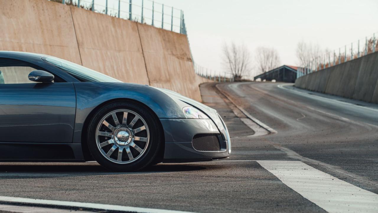 2008 Bugatti Veyron 16.4 Coupe
