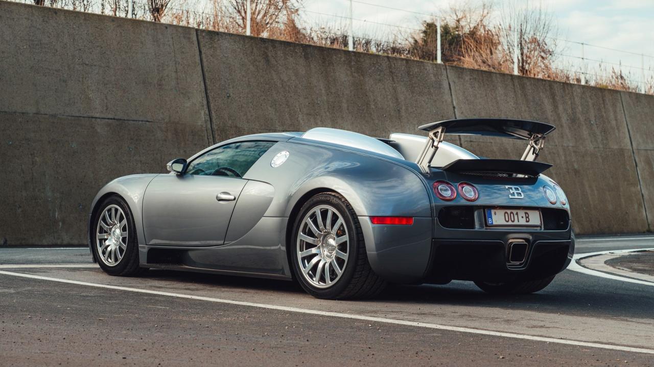 2008 Bugatti Veyron 16.4 Coupe