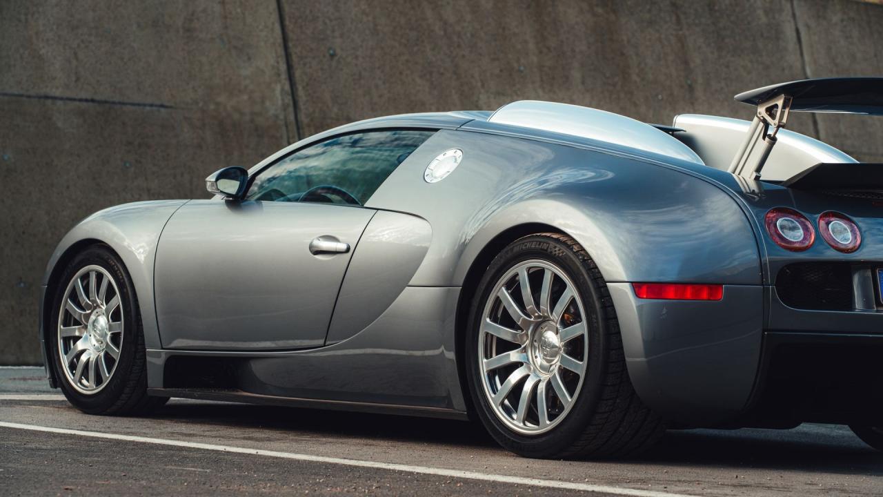 2008 Bugatti Veyron 16.4 Coupe