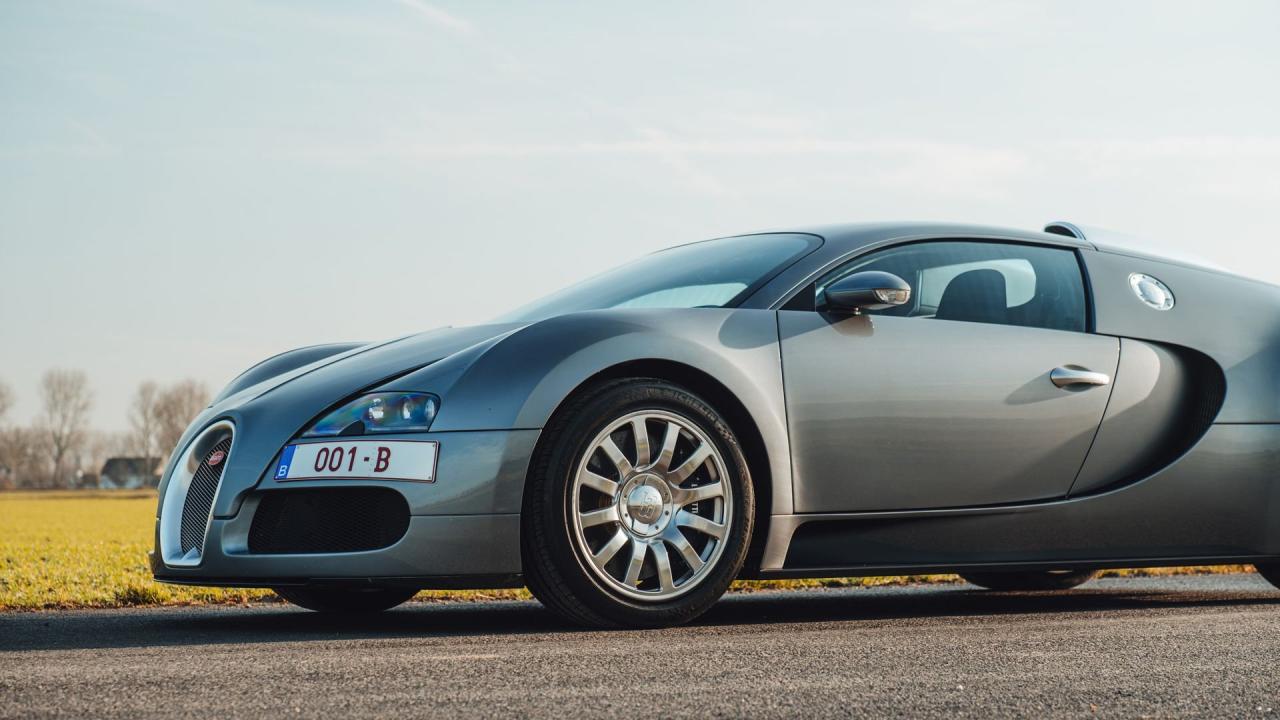 2008 Bugatti Veyron 16.4 Coupe