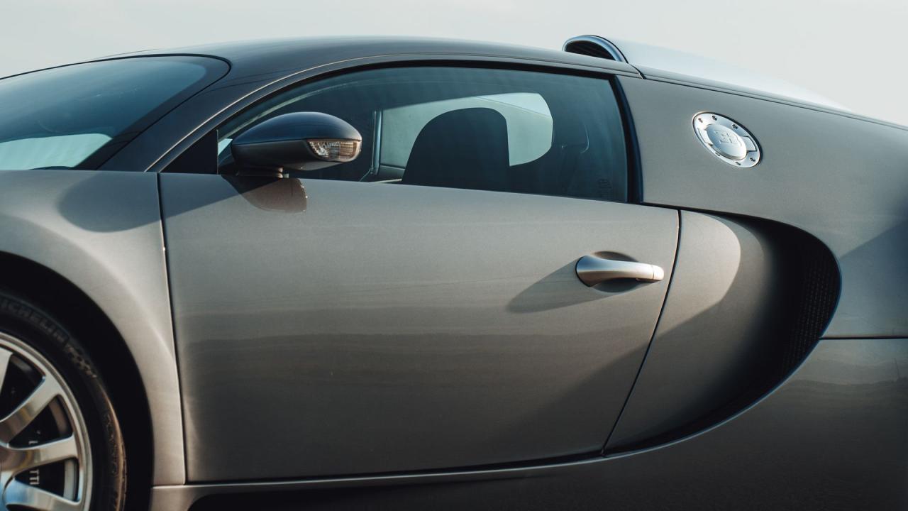 2008 Bugatti Veyron 16.4 Coupe