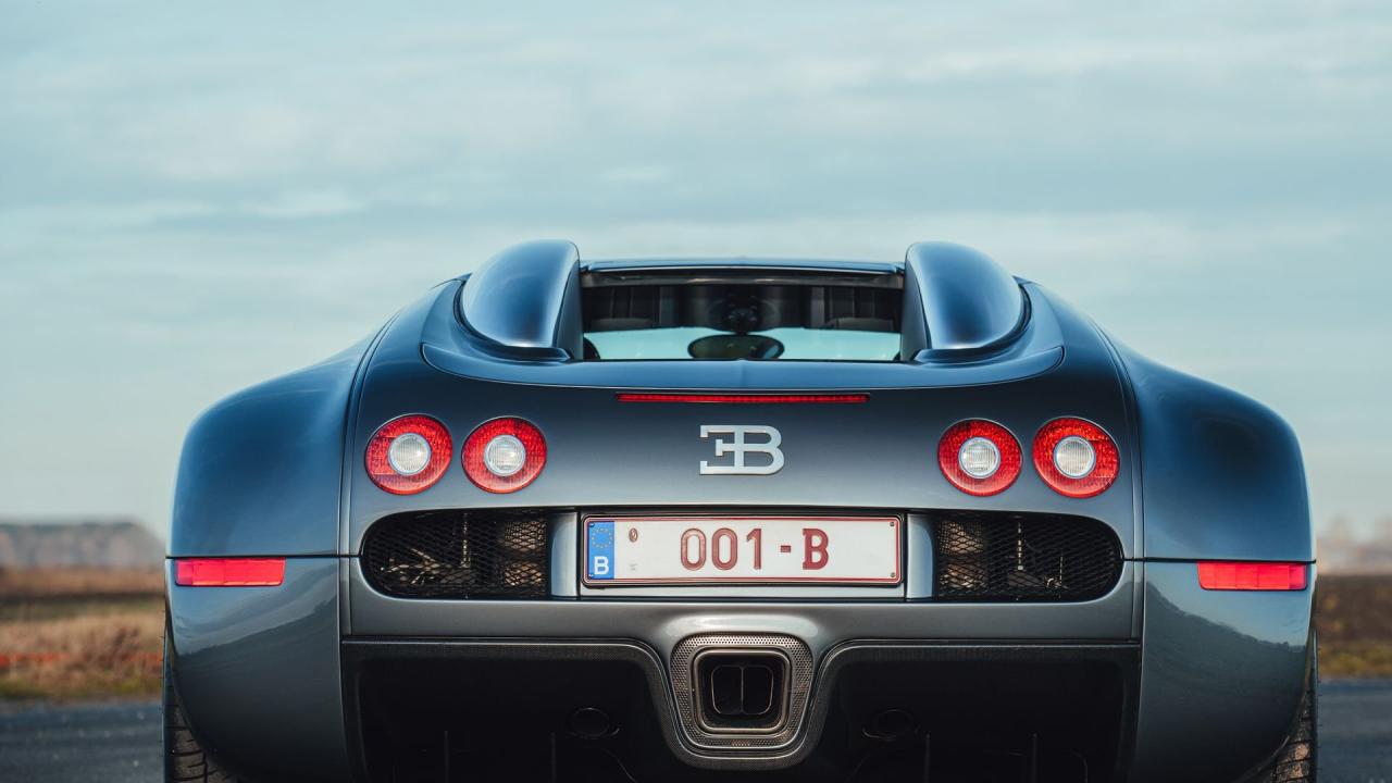 2008 Bugatti Veyron 16.4 Coupe