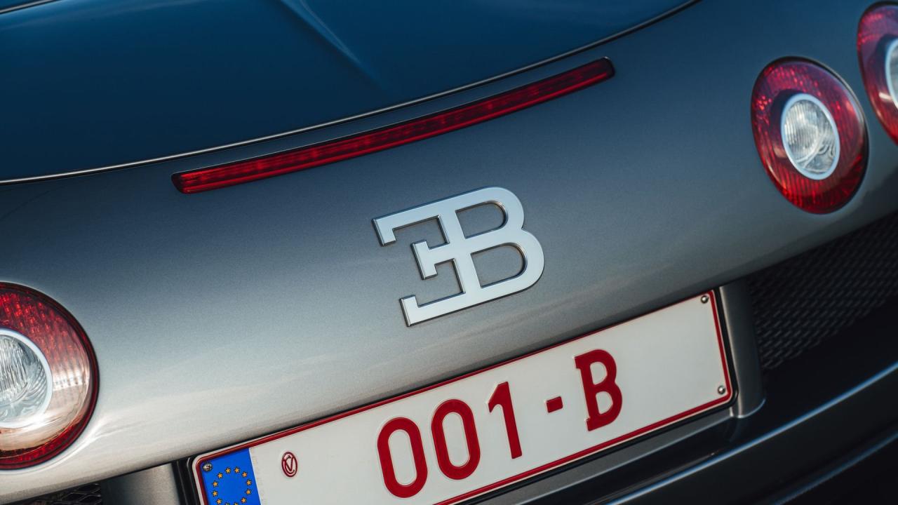 2008 Bugatti Veyron 16.4 Coupe