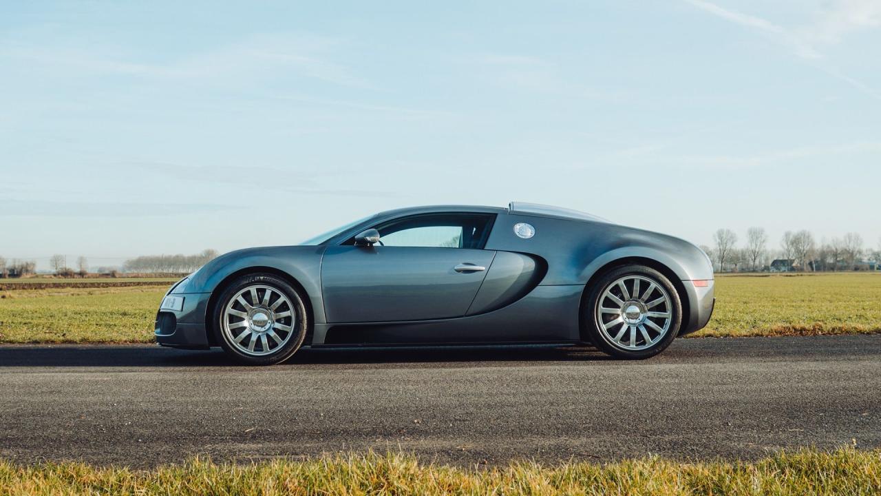 2008 Bugatti Veyron 16.4 Coupe