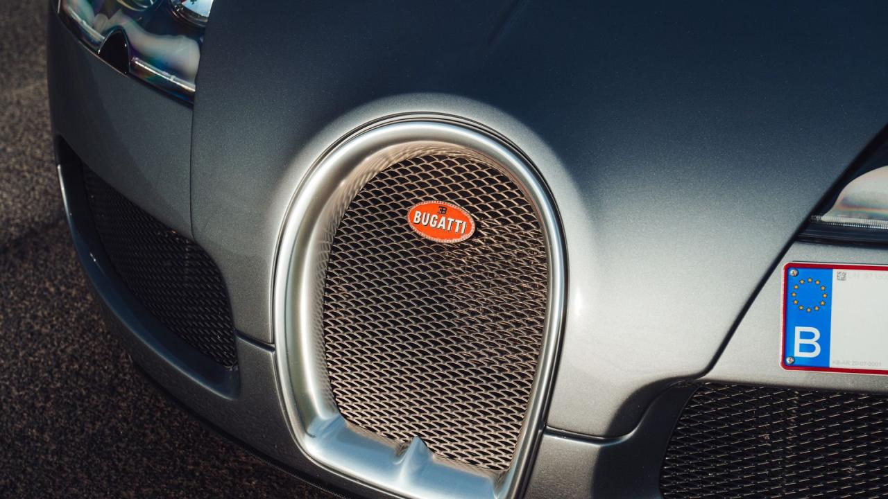 2008 Bugatti Veyron 16.4 Coupe