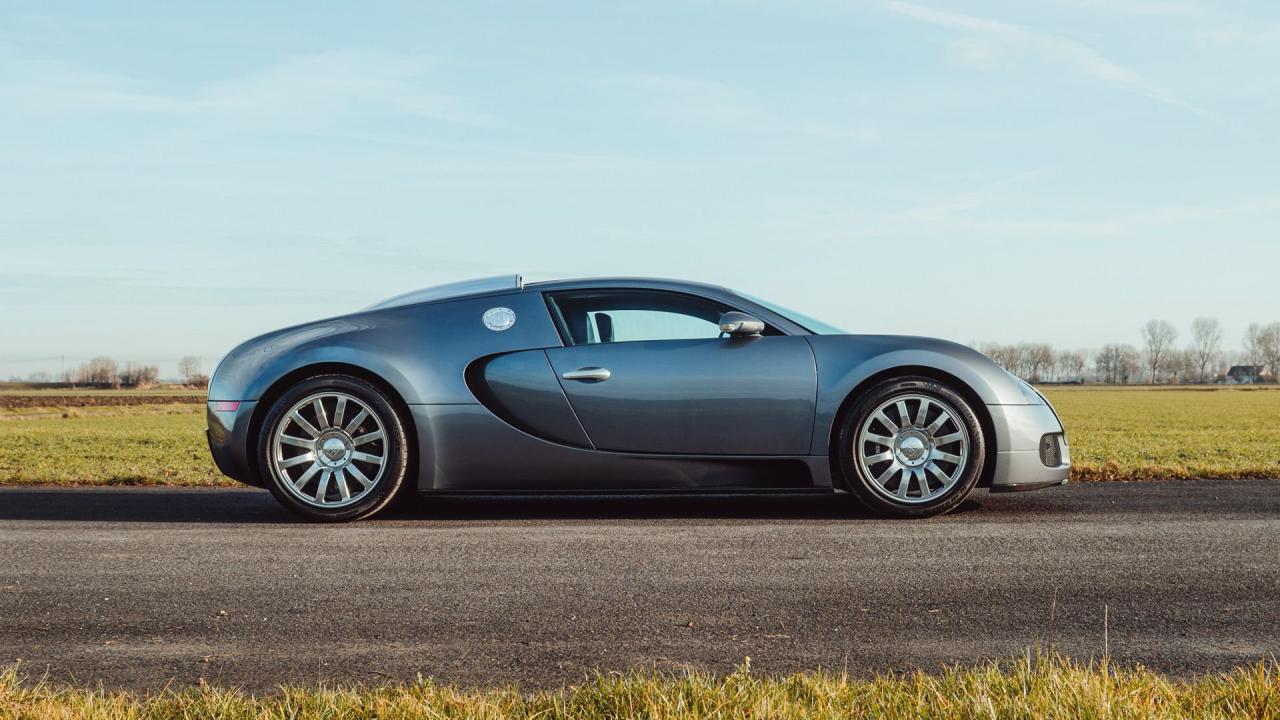 2008 Bugatti Veyron 16.4 Coupe