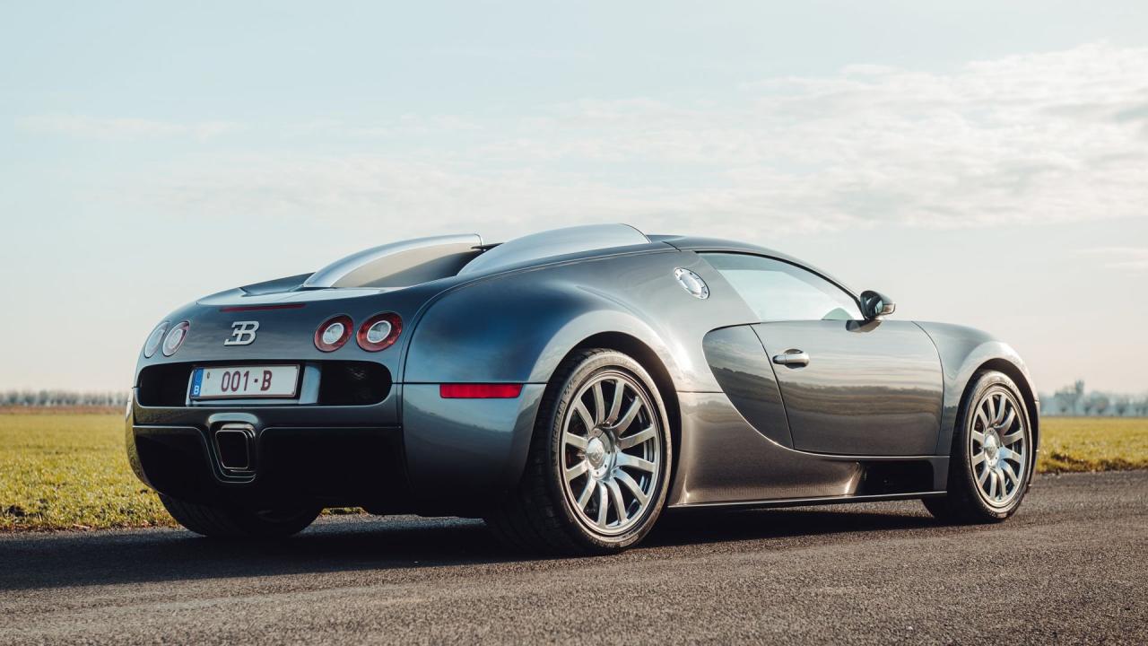 2008 Bugatti Veyron 16.4 Coupe
