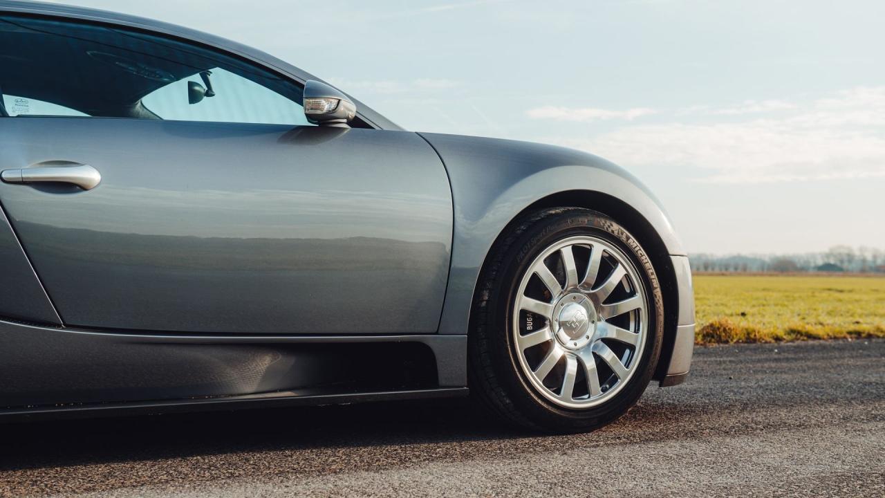 2008 Bugatti Veyron 16.4 Coupe