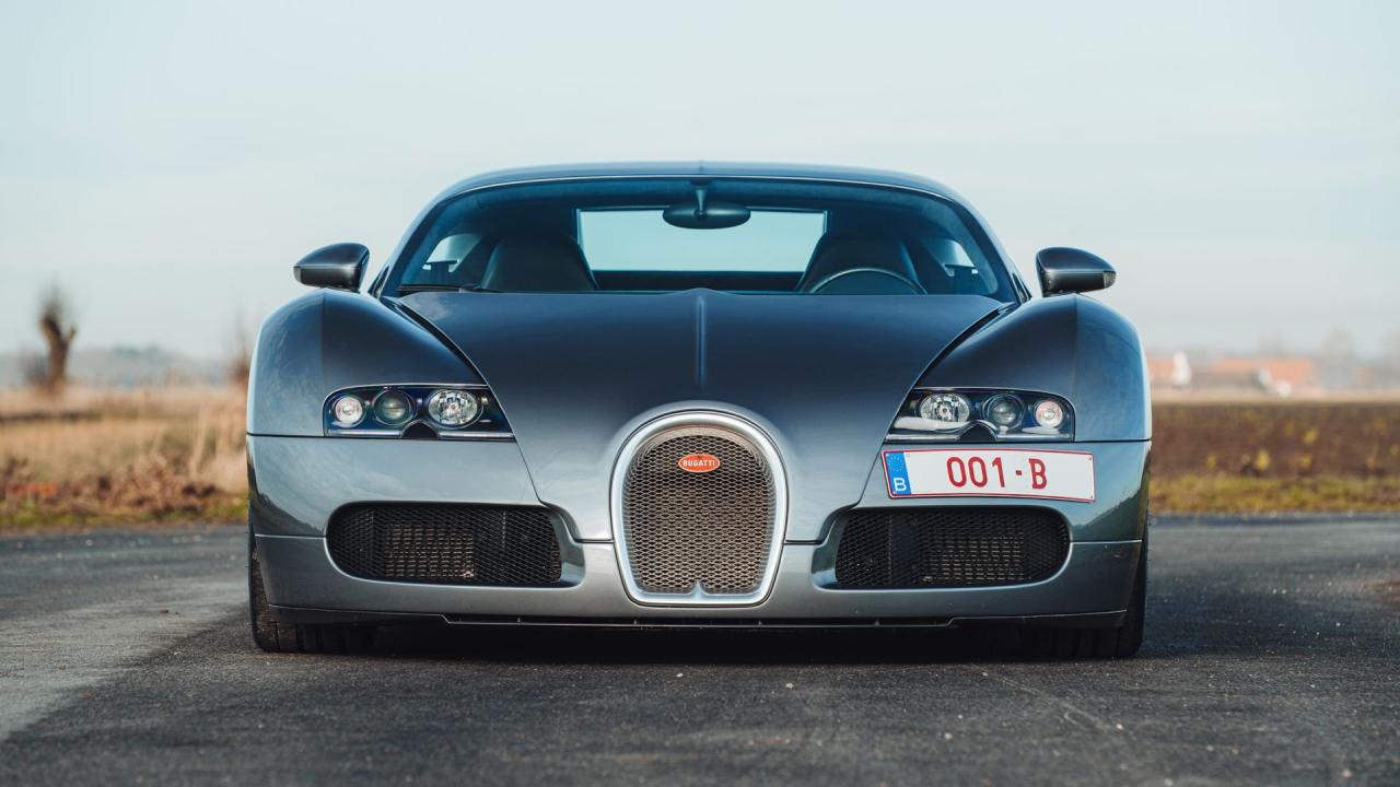 2008 Bugatti Veyron 16.4 Coupe