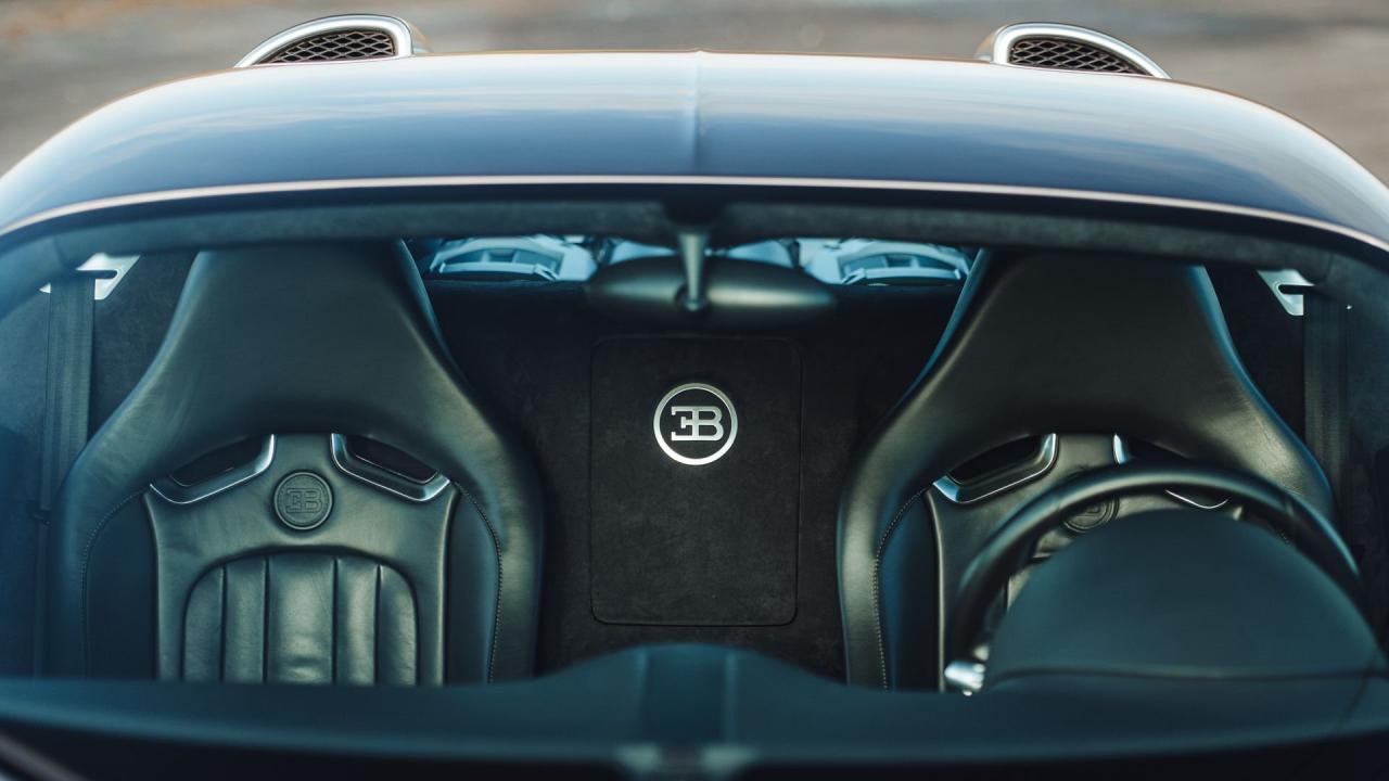 2008 Bugatti Veyron 16.4 Coupe